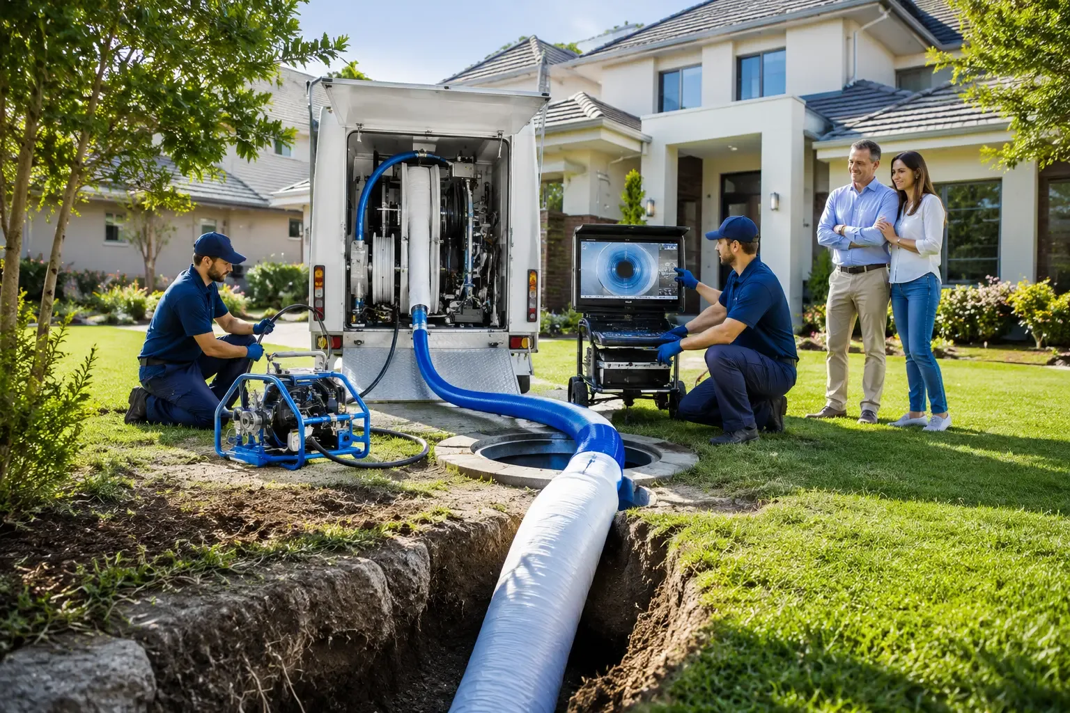Local Pipe Relining services in Sears, MI